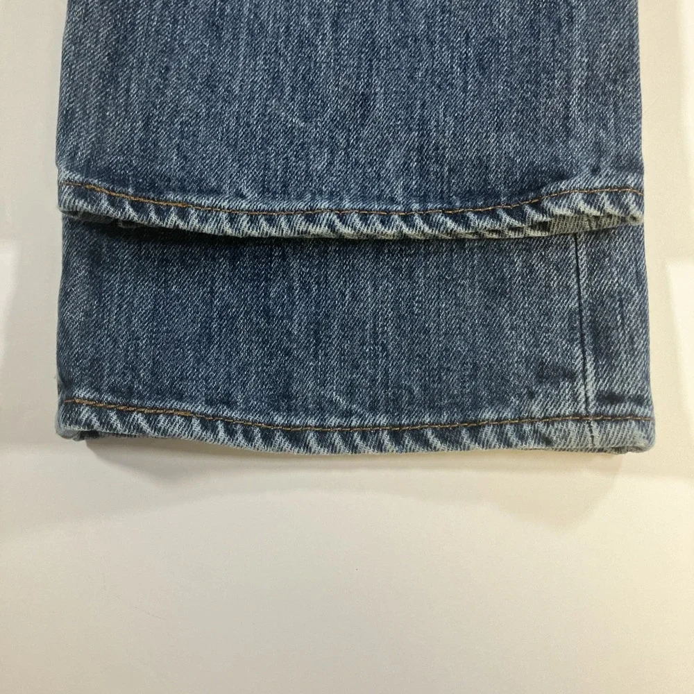 Levis 501 Jeans Mens 32x29 Medium Wash Button Fly Original Fit 100% Cotton